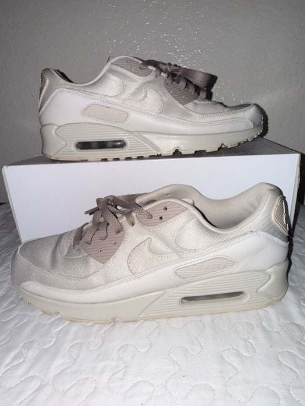 Nike Air Max 90 Custom Nike Size 12 Sanddrift